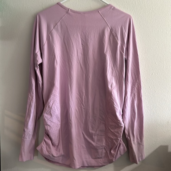 Athleta women’s long sleeev lavender size XL - Picture 4 of 4